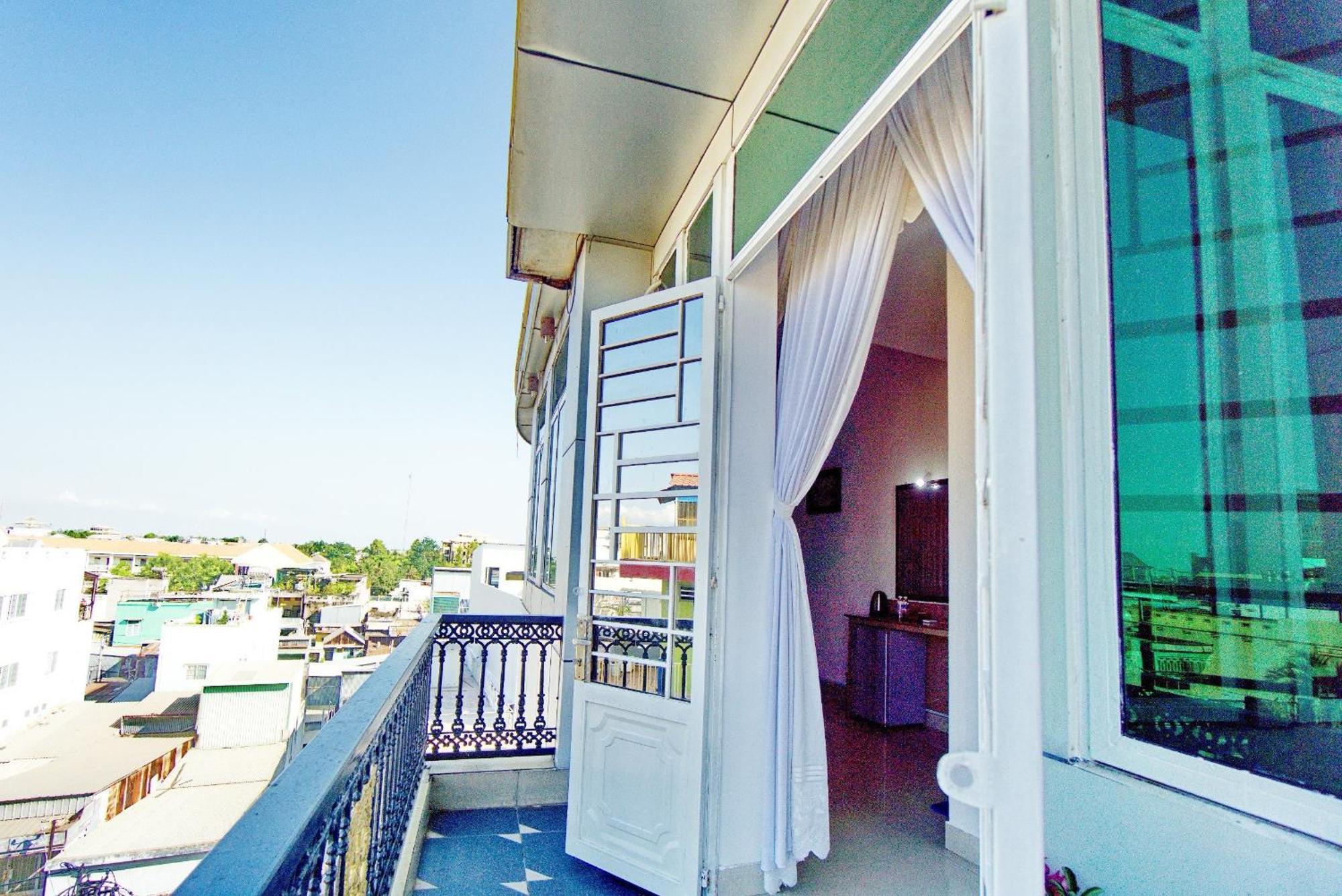 Hotel Hai Chau Chau Doc Eksteriør bilde