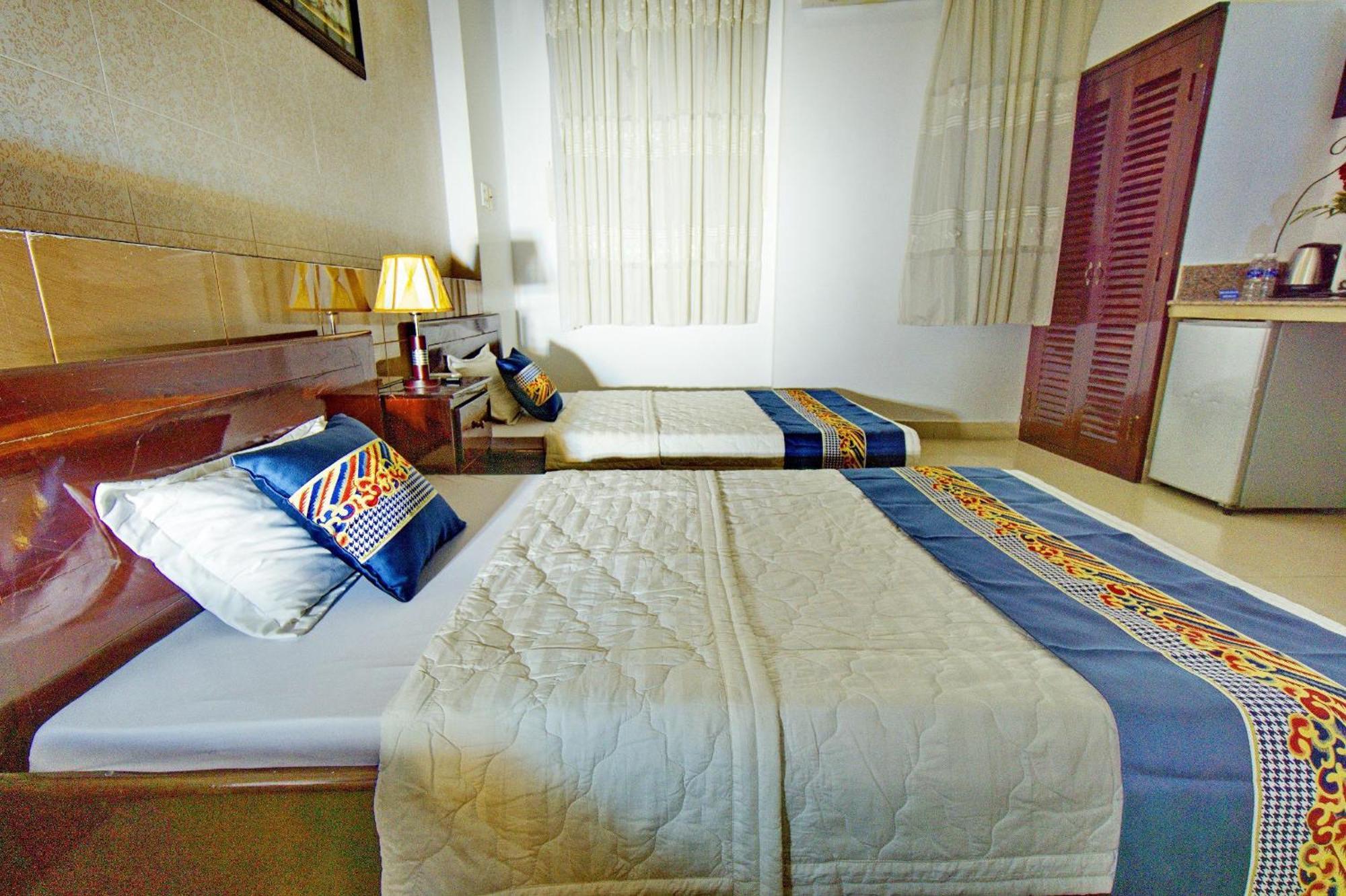 Hotel Hai Chau Chau Doc Eksteriør bilde