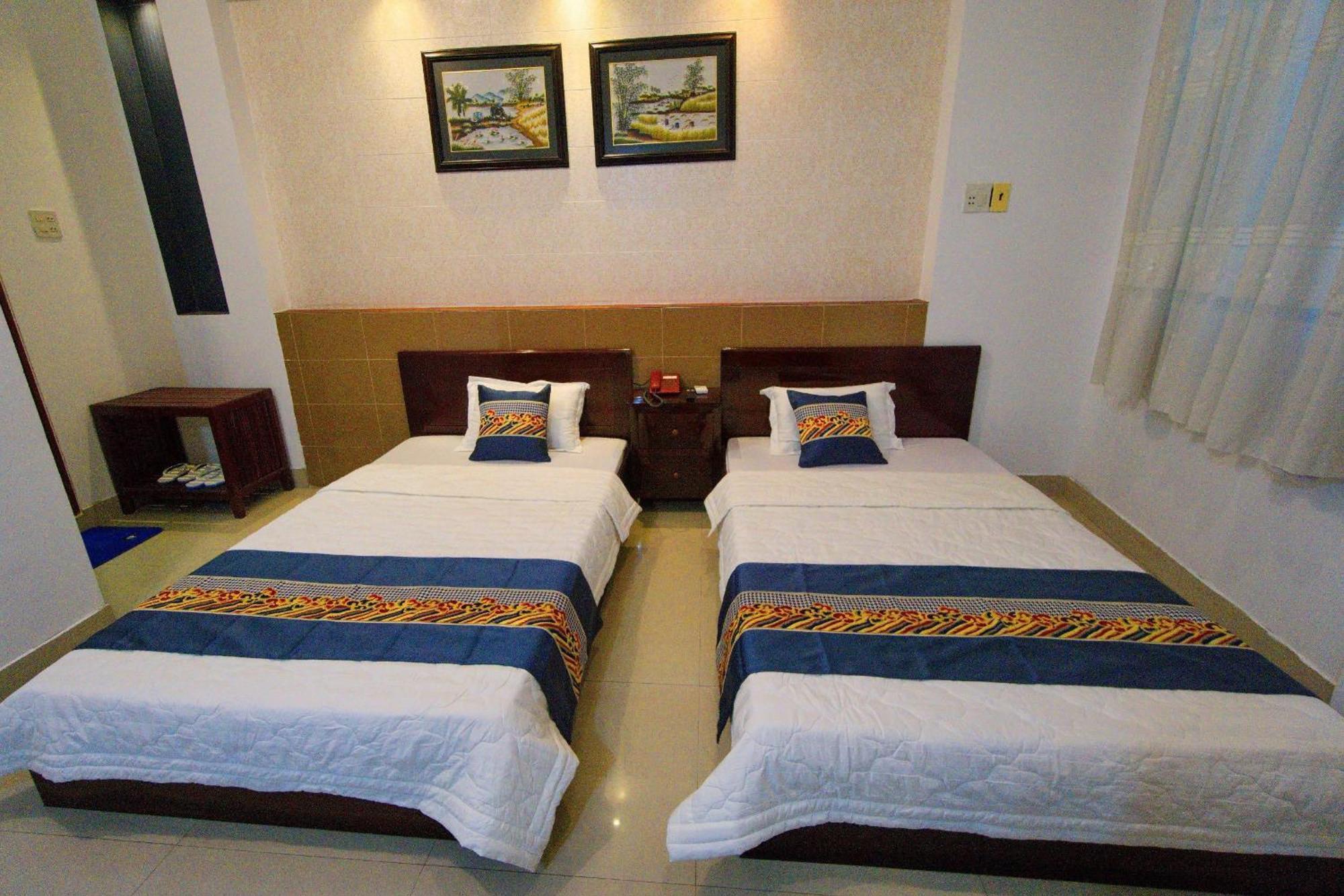 Hotel Hai Chau Chau Doc Eksteriør bilde