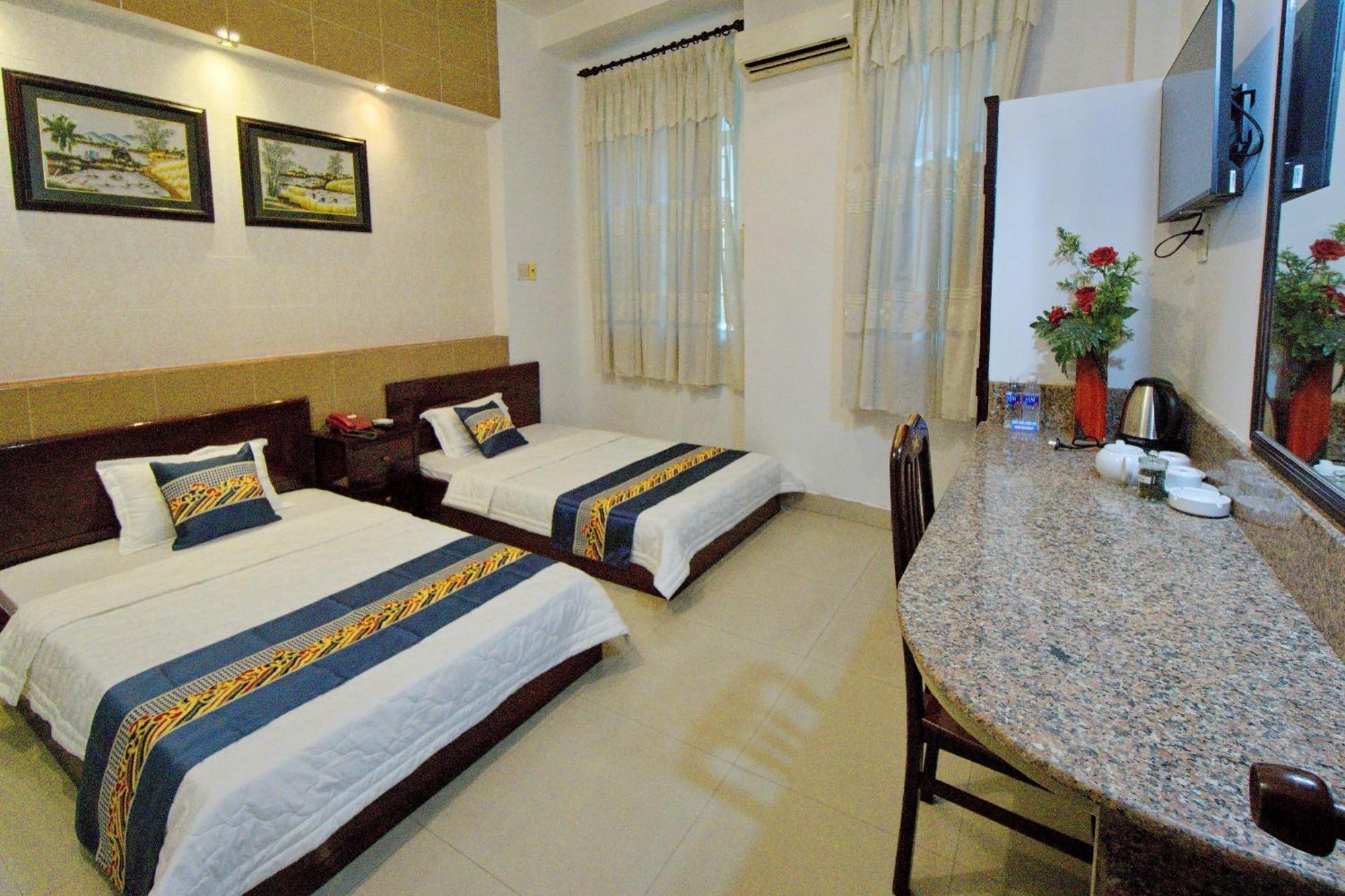 Hotel Hai Chau Chau Doc Eksteriør bilde